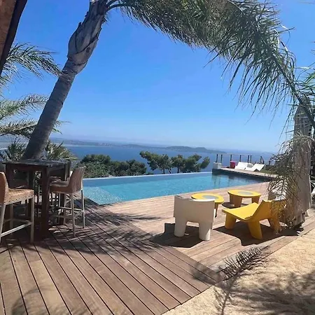 Villa Le Bleu Dans Les Yeux 180cvue Carqueiranne