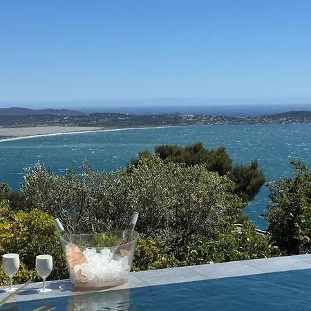 Villa Le Bleu Dans Les Yeux 180cvue Carqueiranne